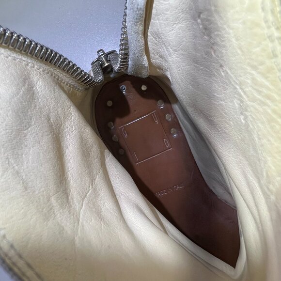 Guidi 986 White Horse Back Zip Boots - Picture 2 of 6